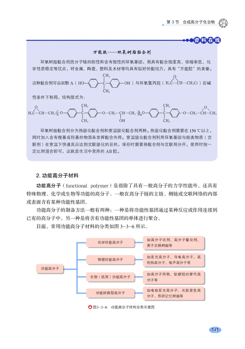 普通高中教科书&middot;化学选择性必修3有机化学基础_高中全套电子教材及答案。_01高中电子教材全套_化学_鲁科版_高中年级_选择性必修3有机化学基础