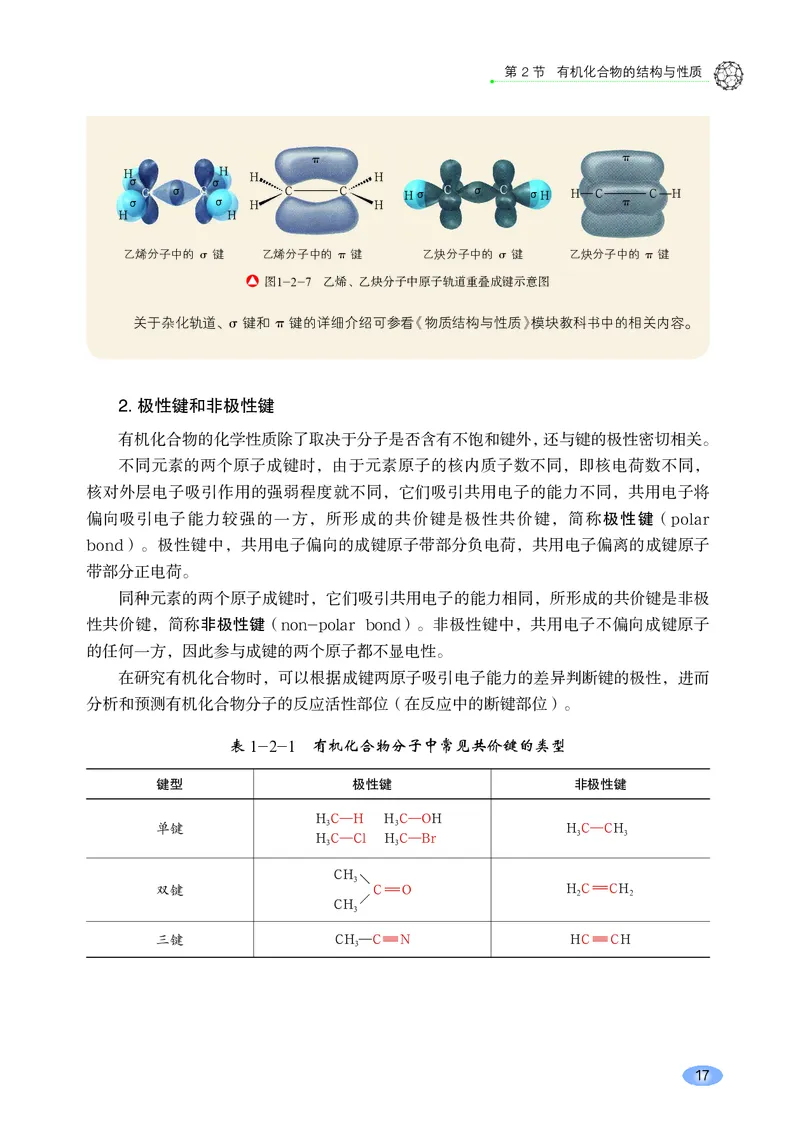 普通高中教科书&middot;化学选择性必修3有机化学基础_高中全套电子教材及答案。_01高中电子教材全套_化学_鲁科版_高中年级_选择性必修3有机化学基础