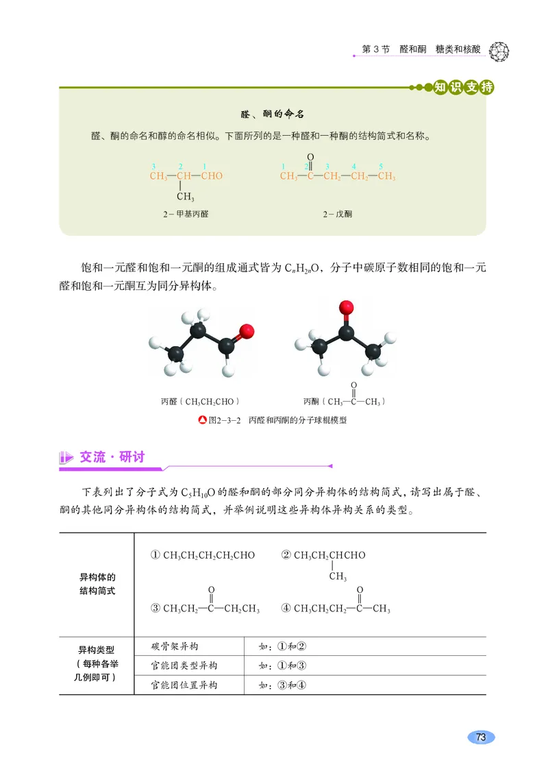 普通高中教科书&middot;化学选择性必修3有机化学基础_高中全套电子教材及答案。_01高中电子教材全套_化学_鲁科版_高中年级_选择性必修3有机化学基础