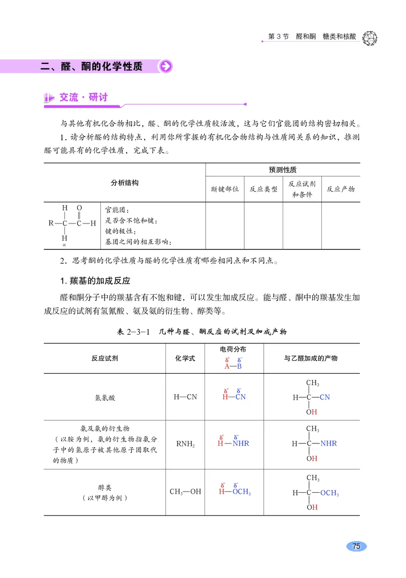 普通高中教科书&middot;化学选择性必修3有机化学基础_高中全套电子教材及答案。_01高中电子教材全套_化学_鲁科版_高中年级_选择性必修3有机化学基础