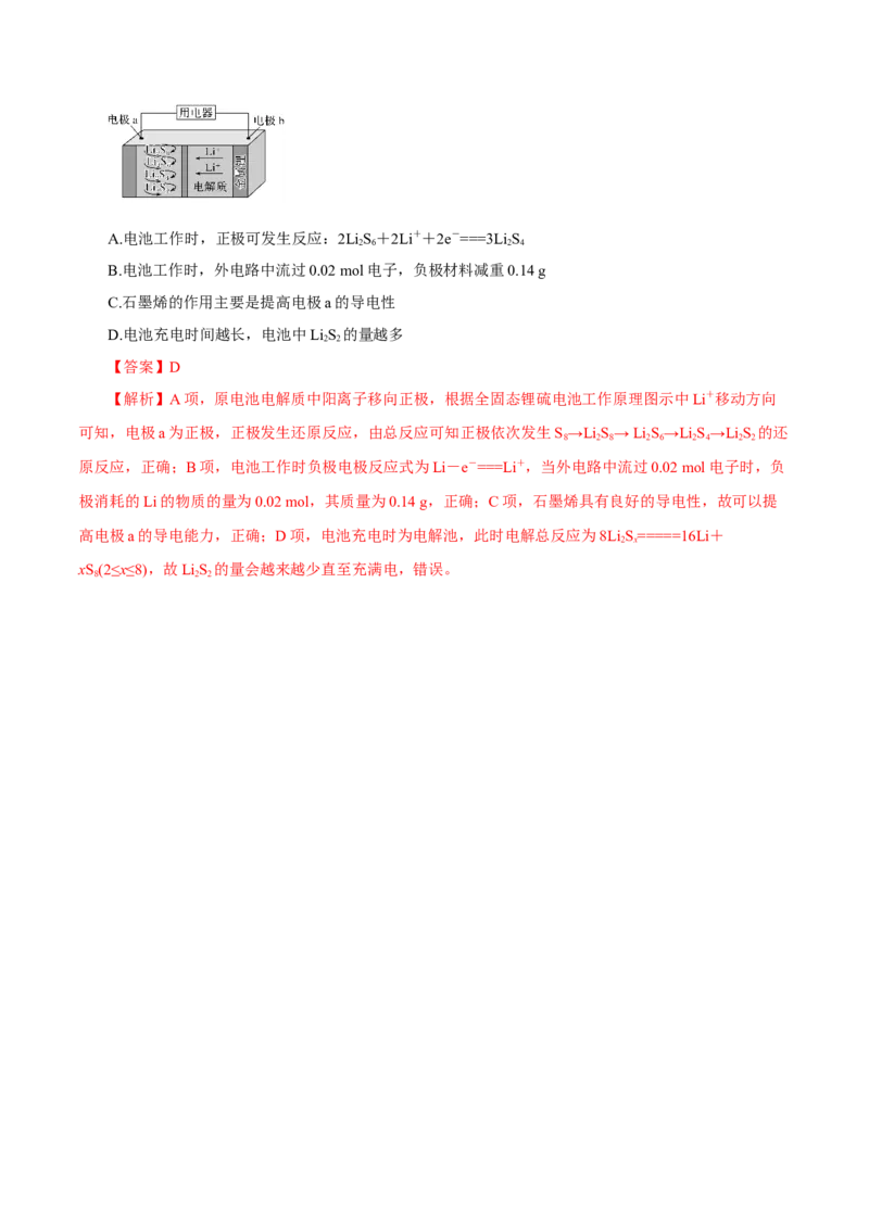 第16讲原电池（讲）解析版_05高考化学_新高考复习资料_2022年新高考资料_2022年高考化学一轮复习讲练测（新教材新高考）