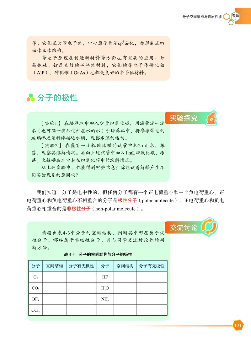 普通高中教科书&middot;化学选择性必修2物质结构与性质_高中全套电子教材及答案。_01高中电子教材全套_化学_苏教版_高中年级_选择性必修2物质结构与性质