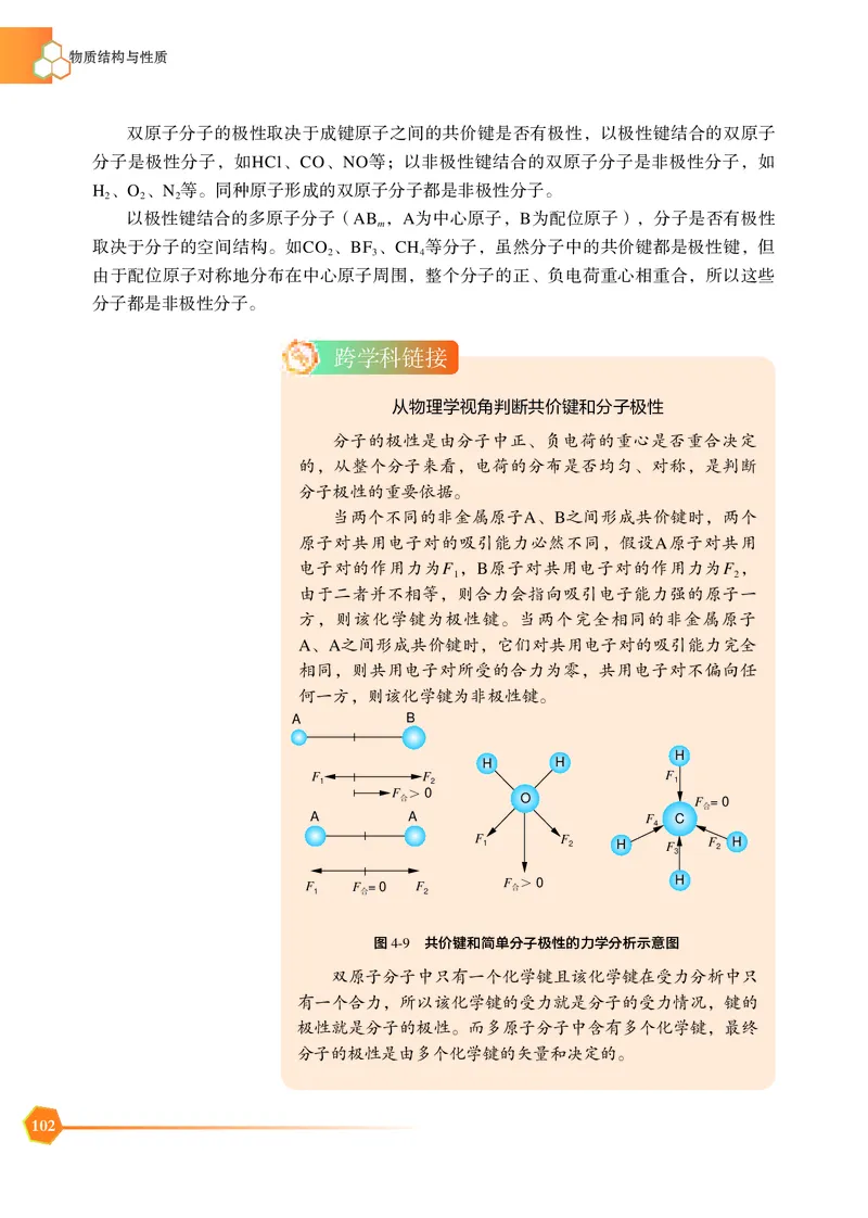 普通高中教科书&middot;化学选择性必修2物质结构与性质_高中全套电子教材及答案。_01高中电子教材全套_化学_苏教版_高中年级_选择性必修2物质结构与性质