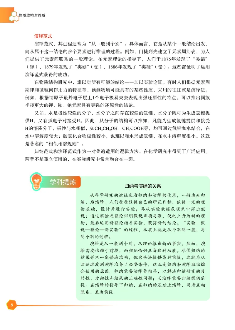 普通高中教科书&middot;化学选择性必修2物质结构与性质_高中全套电子教材及答案。_01高中电子教材全套_化学_苏教版_高中年级_选择性必修2物质结构与性质