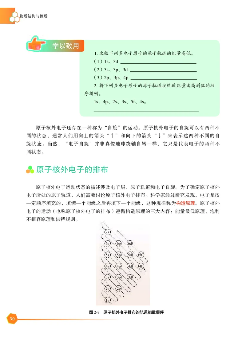 普通高中教科书&middot;化学选择性必修2物质结构与性质_高中全套电子教材及答案。_01高中电子教材全套_化学_苏教版_高中年级_选择性必修2物质结构与性质
