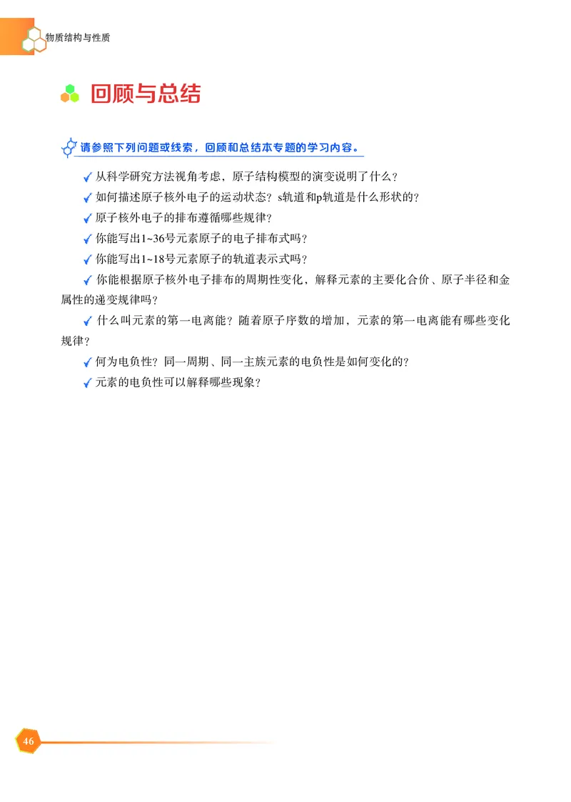 普通高中教科书&middot;化学选择性必修2物质结构与性质_高中全套电子教材及答案。_01高中电子教材全套_化学_苏教版_高中年级_选择性必修2物质结构与性质