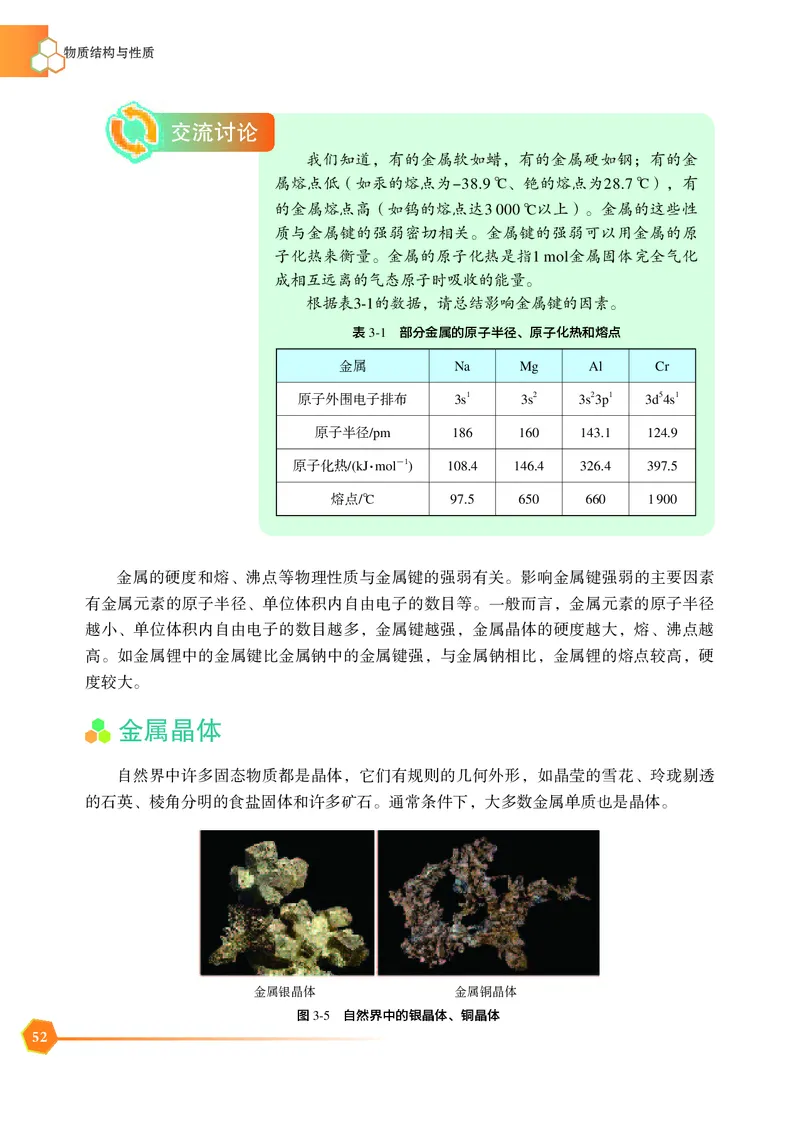 普通高中教科书&middot;化学选择性必修2物质结构与性质_高中全套电子教材及答案。_01高中电子教材全套_化学_苏教版_高中年级_选择性必修2物质结构与性质