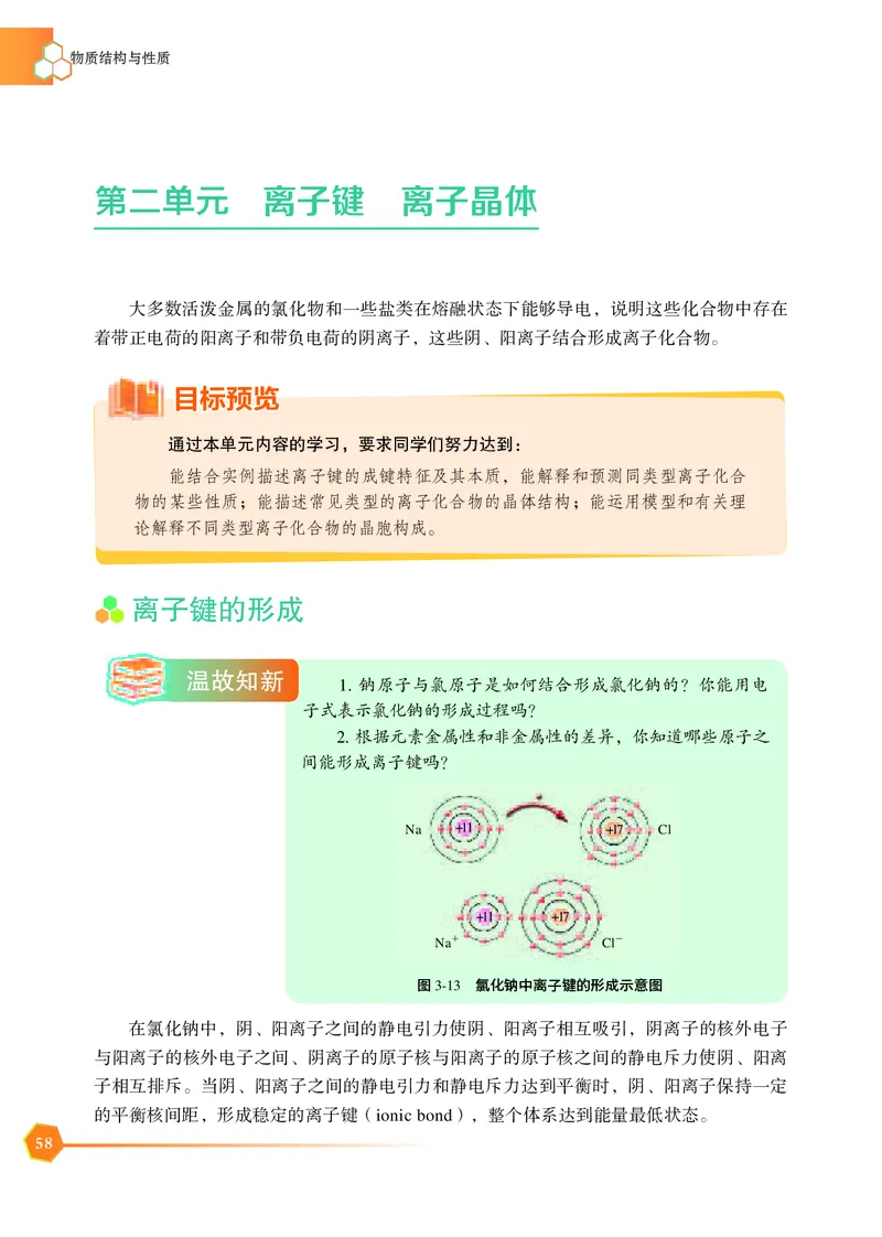普通高中教科书&middot;化学选择性必修2物质结构与性质_高中全套电子教材及答案。_01高中电子教材全套_化学_苏教版_高中年级_选择性必修2物质结构与性质