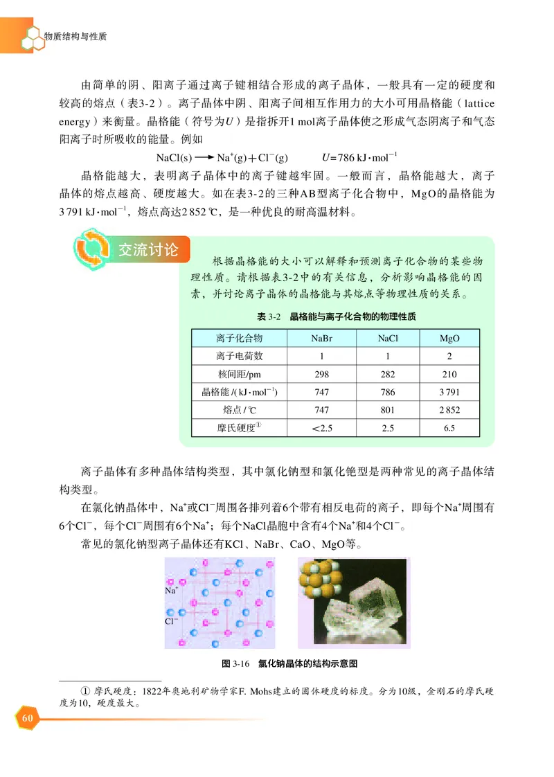 普通高中教科书&middot;化学选择性必修2物质结构与性质_高中全套电子教材及答案。_01高中电子教材全套_化学_苏教版_高中年级_选择性必修2物质结构与性质