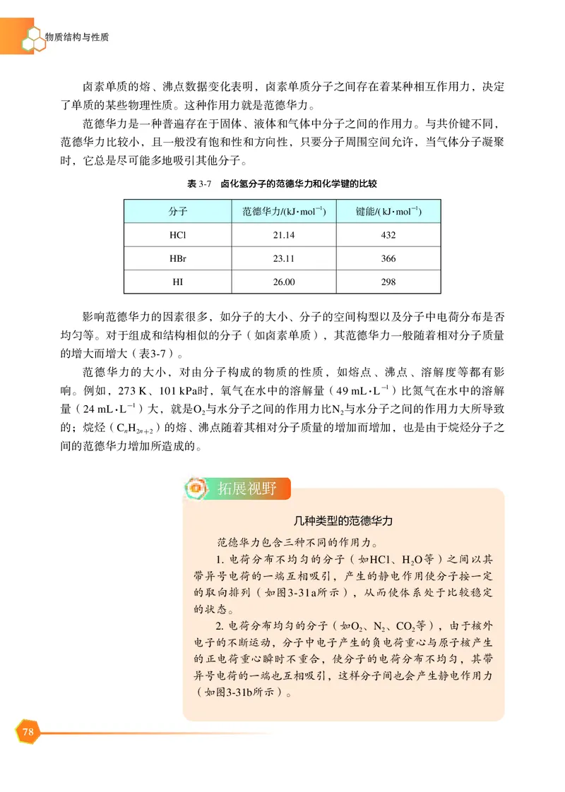 普通高中教科书&middot;化学选择性必修2物质结构与性质_高中全套电子教材及答案。_01高中电子教材全套_化学_苏教版_高中年级_选择性必修2物质结构与性质