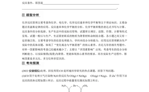 第1部分专题突破大题突破1　化学反应原理综合题题型研究_05高考化学_新高考复习资料_2023年新高考资料_二轮复习_2023年高考化学二轮复习讲义+课件（新高考版）_学生版