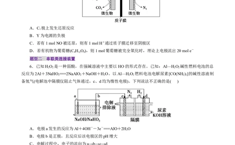 第04讲电化学原理综合应用(练习)(原卷版)_05高考化学_2025年新高考资料_一轮复习_2025年高考化学一轮复习讲练测（新教材新高考）_第六章化学反应与能量