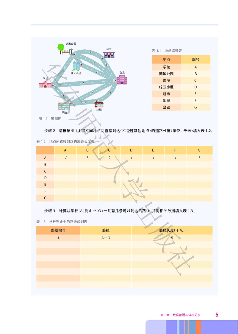 普通高中教科书&middot;信息技术选择性必修3数据管理与分析_高中全套电子教材及答案。_01高中电子教材全套_信息技术_华东师大版_高中年级_选择性必修3数据管理与分析