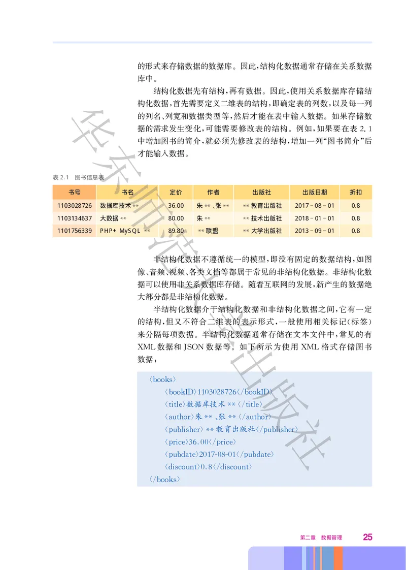 普通高中教科书&middot;信息技术选择性必修3数据管理与分析_高中全套电子教材及答案。_01高中电子教材全套_信息技术_华东师大版_高中年级_选择性必修3数据管理与分析