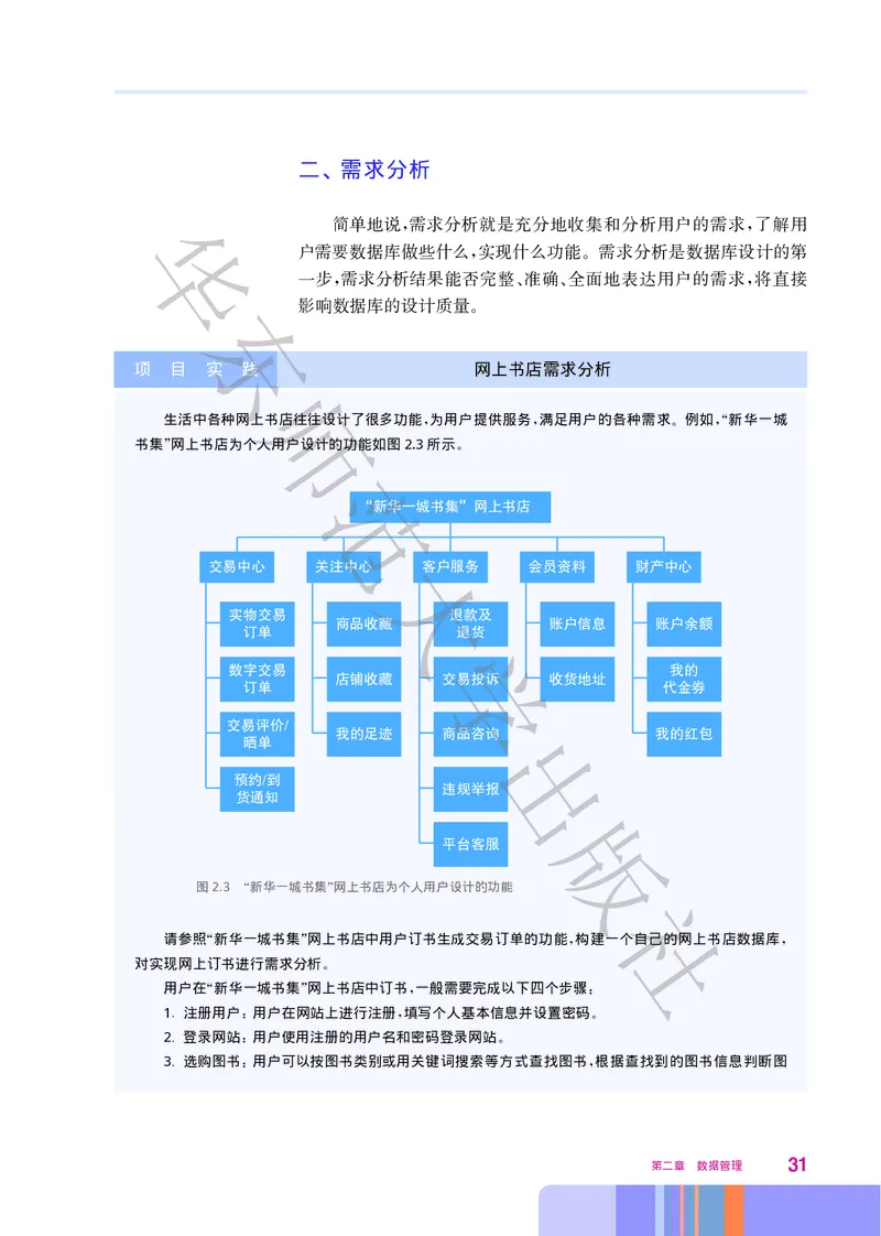 普通高中教科书&middot;信息技术选择性必修3数据管理与分析_高中全套电子教材及答案。_01高中电子教材全套_信息技术_华东师大版_高中年级_选择性必修3数据管理与分析