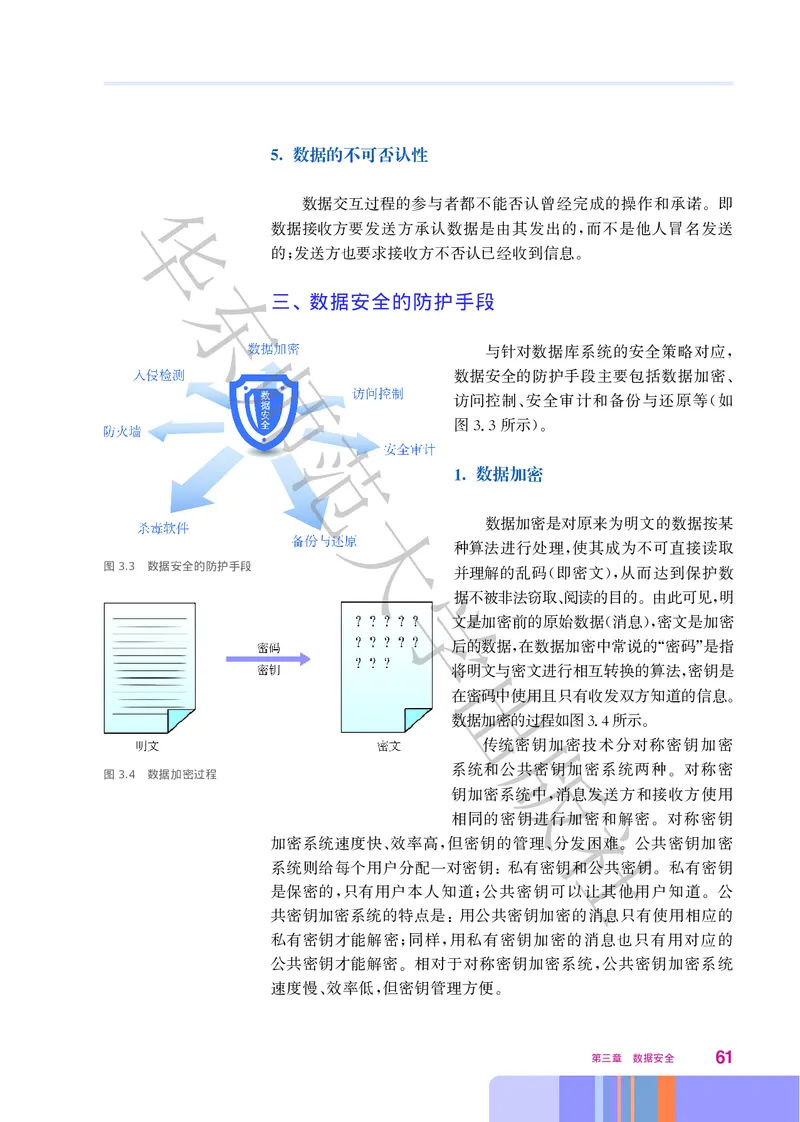 普通高中教科书&middot;信息技术选择性必修3数据管理与分析_高中全套电子教材及答案。_01高中电子教材全套_信息技术_华东师大版_高中年级_选择性必修3数据管理与分析