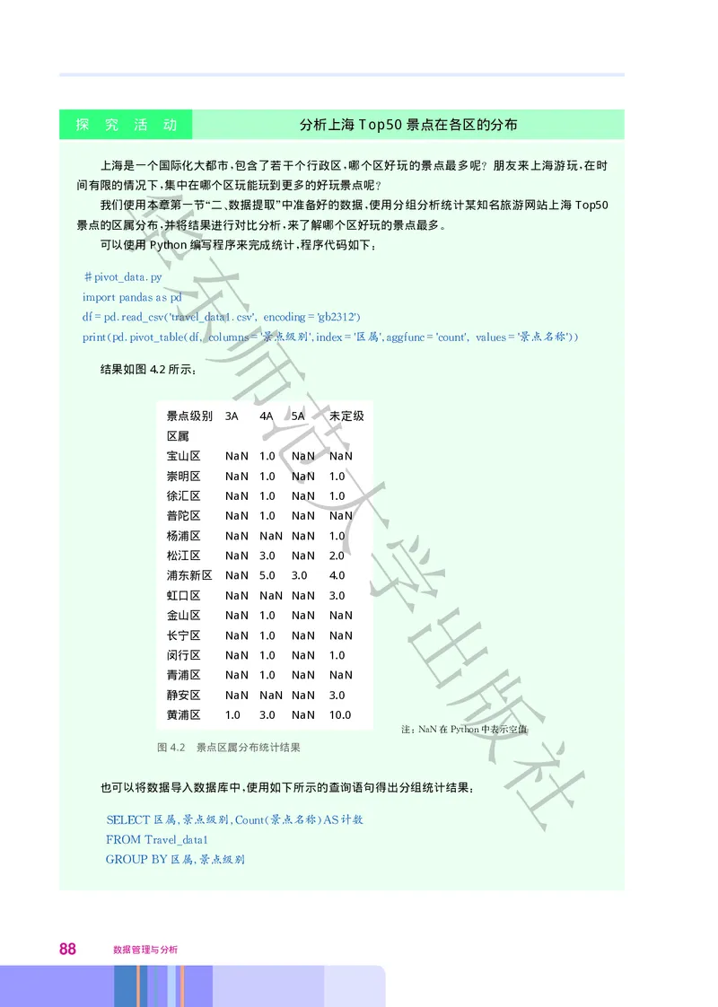 普通高中教科书&middot;信息技术选择性必修3数据管理与分析_高中全套电子教材及答案。_01高中电子教材全套_信息技术_华东师大版_高中年级_选择性必修3数据管理与分析