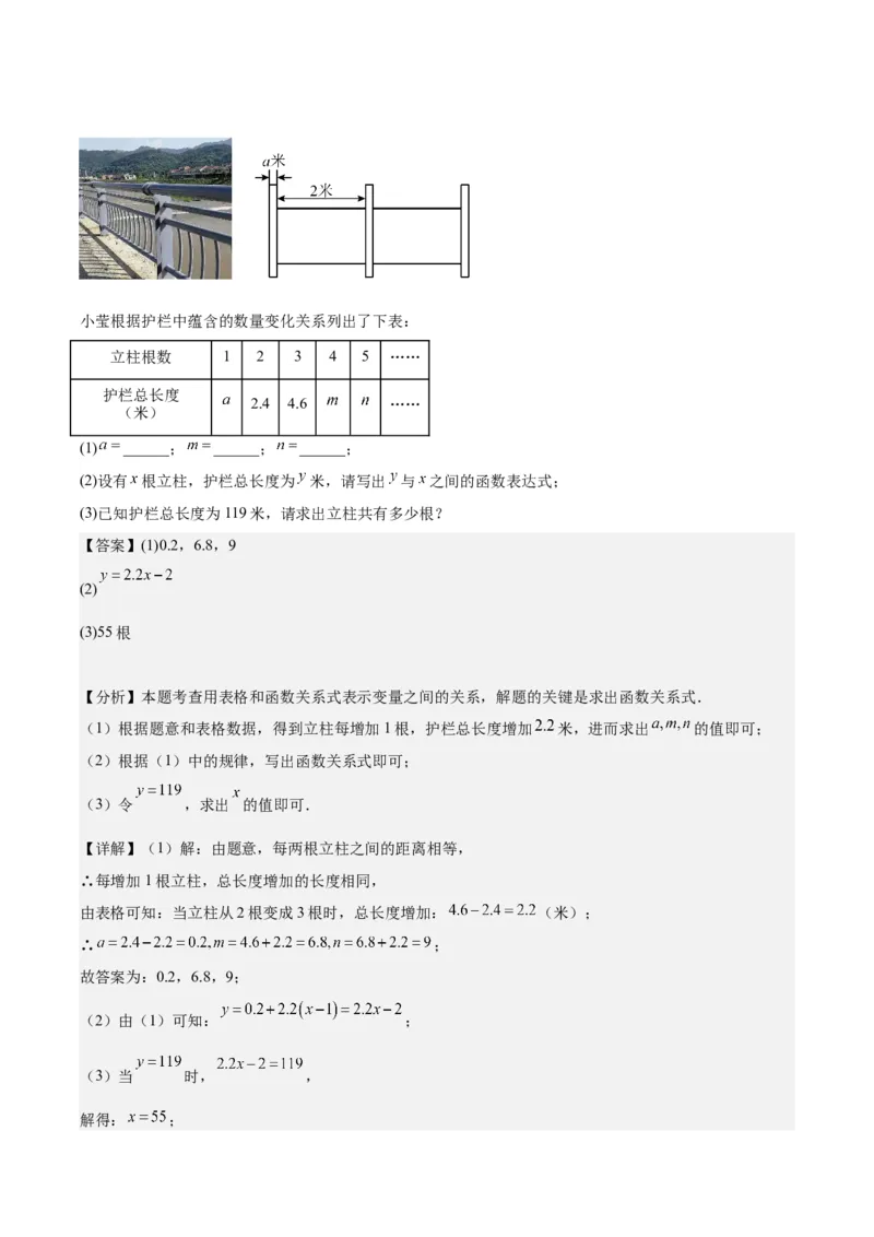 第十九章一次函数（单元重点综合测试）（教师版）_初中数学_八年级数学下册（人教版）_知识点汇总-U105_2024版