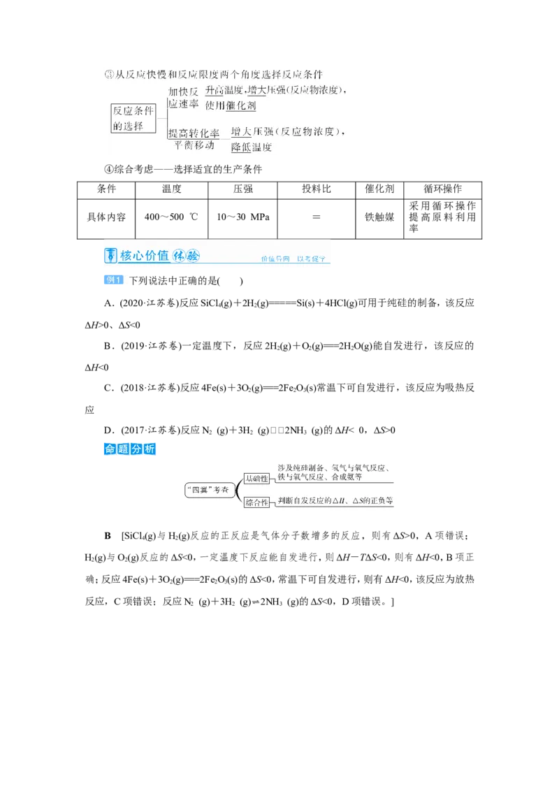 第4讲化学反应原理在物质制备中的调控作用（教案）_05高考化学_新高考复习资料_2022年新高考资料_2022届一轮复习讲练结合_第七章化学反应速率和化学平衡