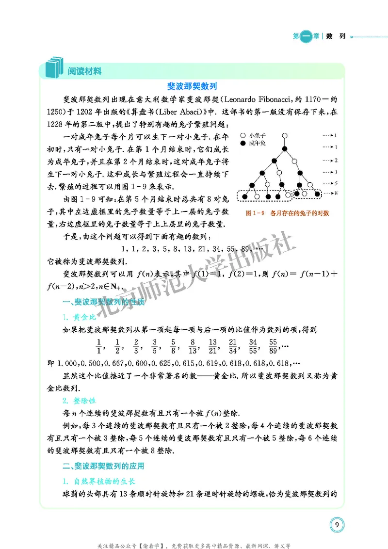 普通高中教科书&middot;数学选择性必修第二册(1)_高中全套电子教材及答案。_01高中电子教材全套_数学_北师大版_高中年级_选择性必修第二册
