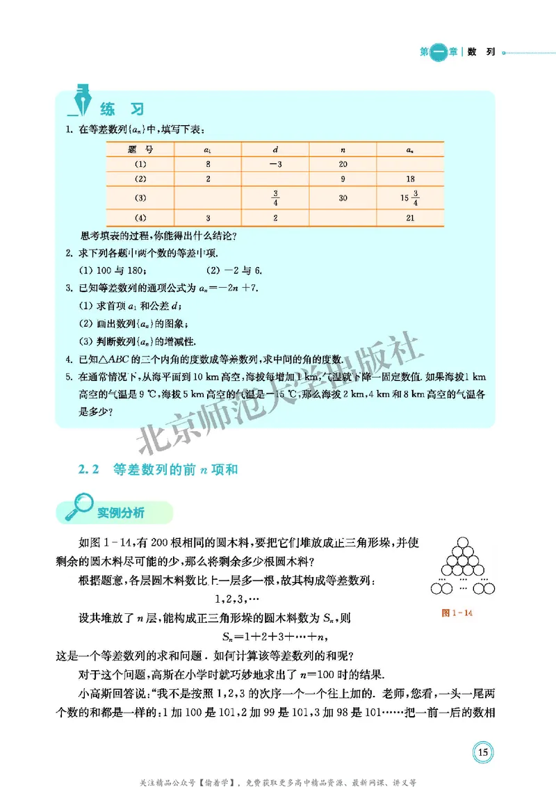 普通高中教科书&middot;数学选择性必修第二册(1)_高中全套电子教材及答案。_01高中电子教材全套_数学_北师大版_高中年级_选择性必修第二册