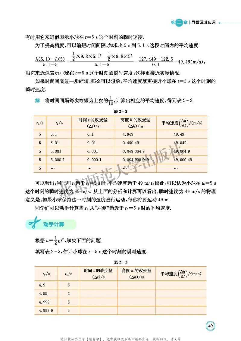 普通高中教科书&middot;数学选择性必修第二册(1)_高中全套电子教材及答案。_01高中电子教材全套_数学_北师大版_高中年级_选择性必修第二册