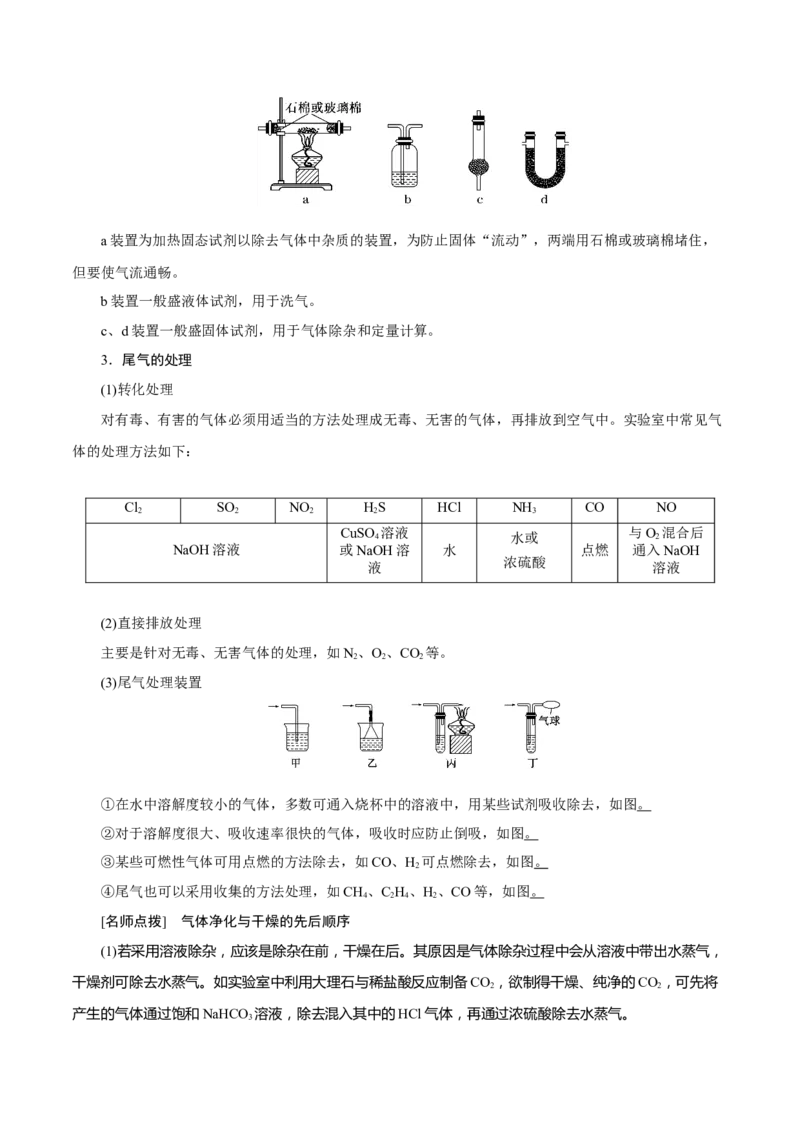 考向36高考化学综合实验题探究-备战2023年高考化学一轮复习考点微专题（新高考地区专用）_05高考化学_新高考复习资料_2023年新高考资料_一轮复习