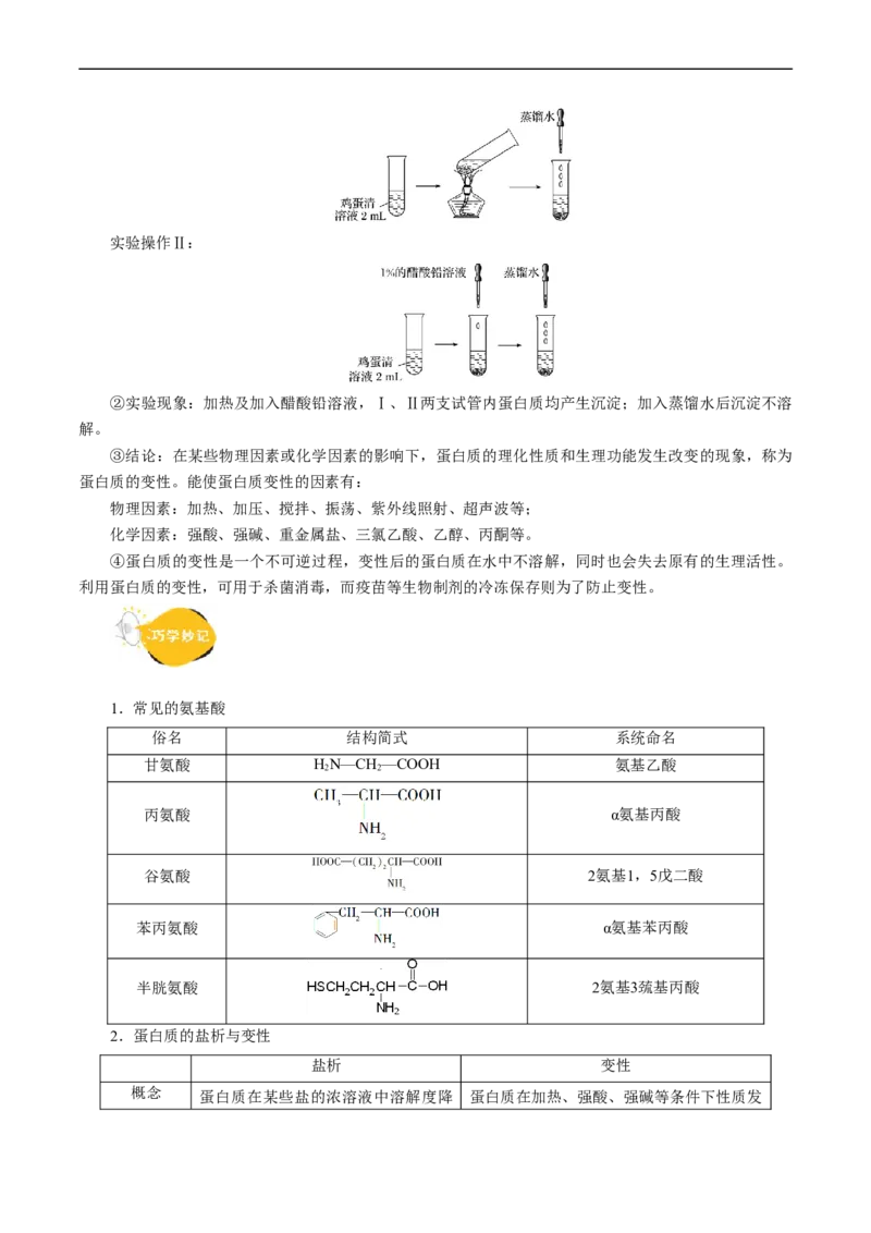 考点37营养物质(核心考点精讲精练)_05高考化学_通用版（老高考）复习资料_2024年复习资料_完备战2024年高考化学一轮复习考点帮（全国通用）_考点37营养物质（核心考点精讲精练）