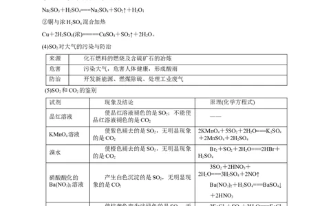 第11讲硫及其化合物（讲）原卷版_05高考化学_新高考复习资料_2022年新高考资料_2022年高考化学一轮复习讲练测（新教材新高考）