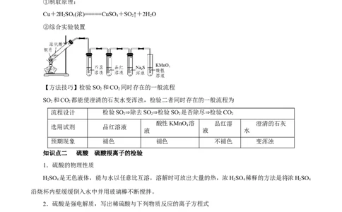 第11讲硫及其化合物（讲）原卷版_05高考化学_新高考复习资料_2022年新高考资料_2022年高考化学一轮复习讲练测（新教材新高考）