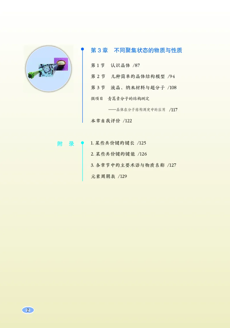 普通高中教科书&middot;化学选择性必修2物质结构与性质_高中全套电子教材及答案。_01高中电子教材全套_化学_鲁科版_高中年级_选择性必修2物质结构与性质