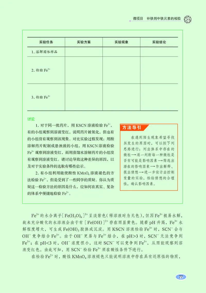 普通高中教科书&middot;化学选择性必修2物质结构与性质_高中全套电子教材及答案。_01高中电子教材全套_化学_鲁科版_高中年级_选择性必修2物质结构与性质