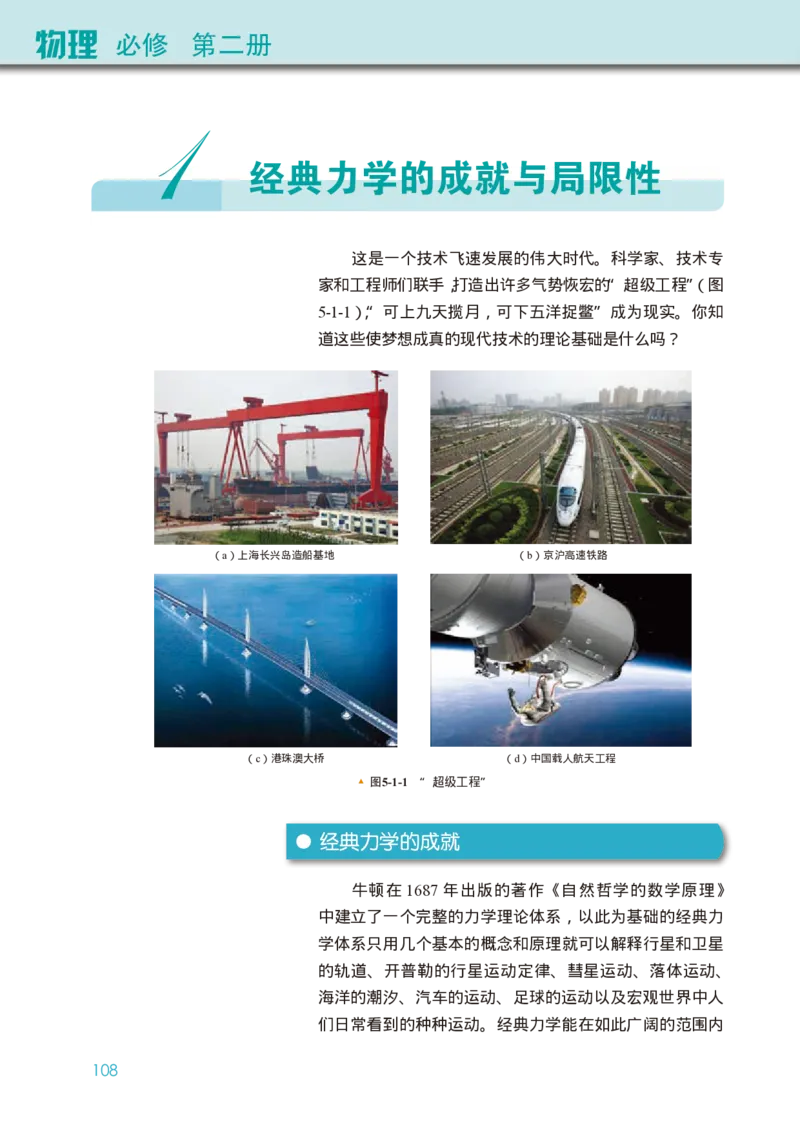 普通高中教科书&middot;物理必修第二册(1)_高中全套电子教材及答案。_01高中电子教材全套_物理_教科版_高中年级_必修第二册