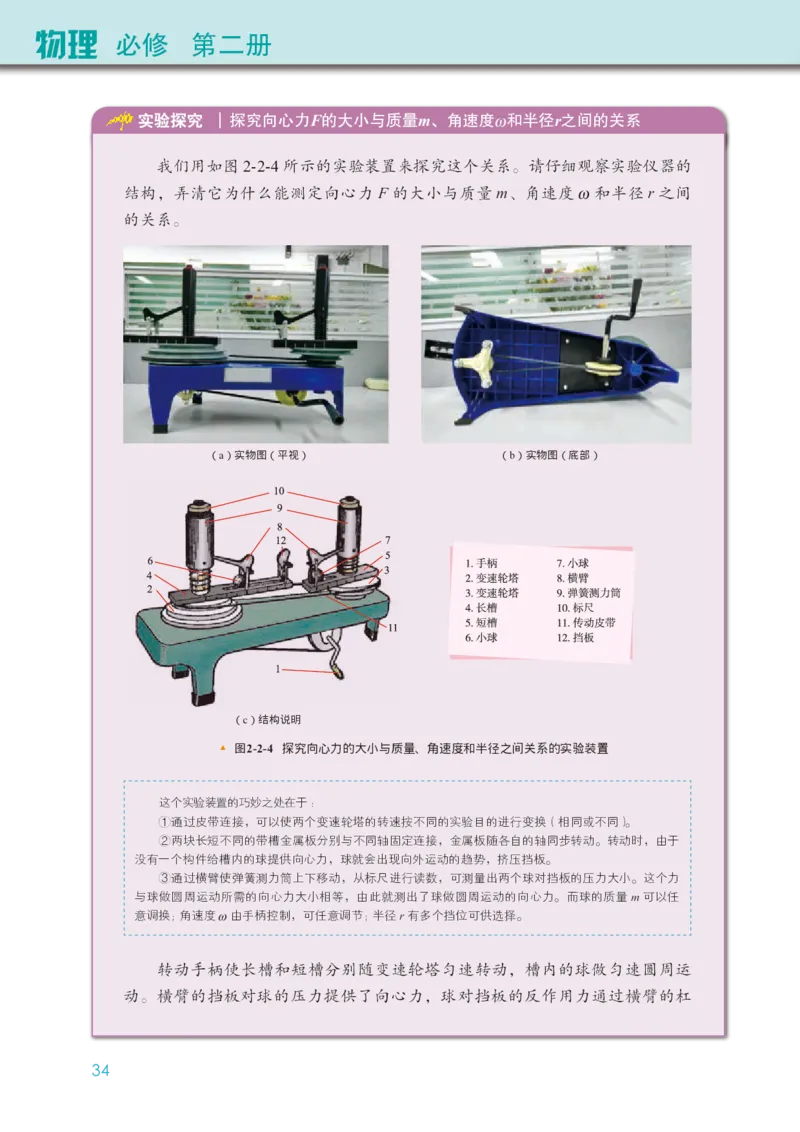 普通高中教科书&middot;物理必修第二册(1)_高中全套电子教材及答案。_01高中电子教材全套_物理_教科版_高中年级_必修第二册