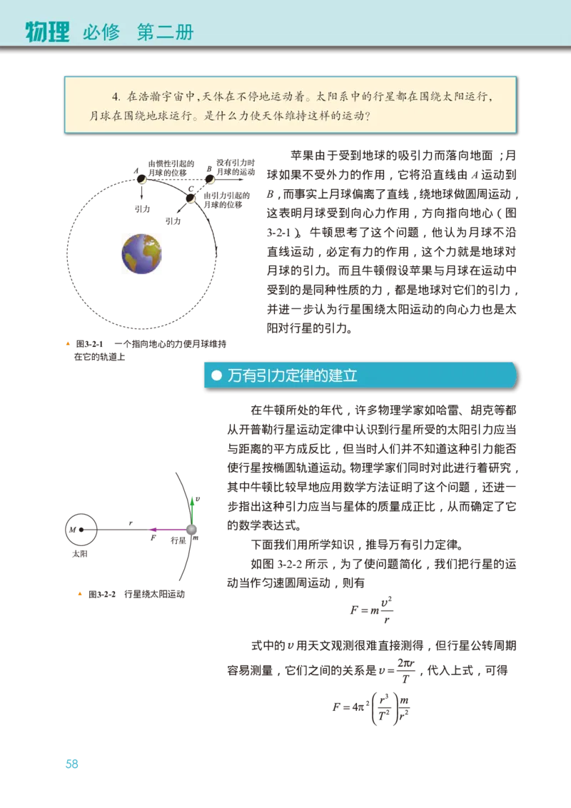 普通高中教科书&middot;物理必修第二册(1)_高中全套电子教材及答案。_01高中电子教材全套_物理_教科版_高中年级_必修第二册