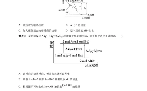 考点17化学反应的热效应（原卷版）_05高考化学_通用版（老高考）复习资料_2023年复习资料_一轮复习_备战2023年高考化学一轮复习考点帮（全国通用）