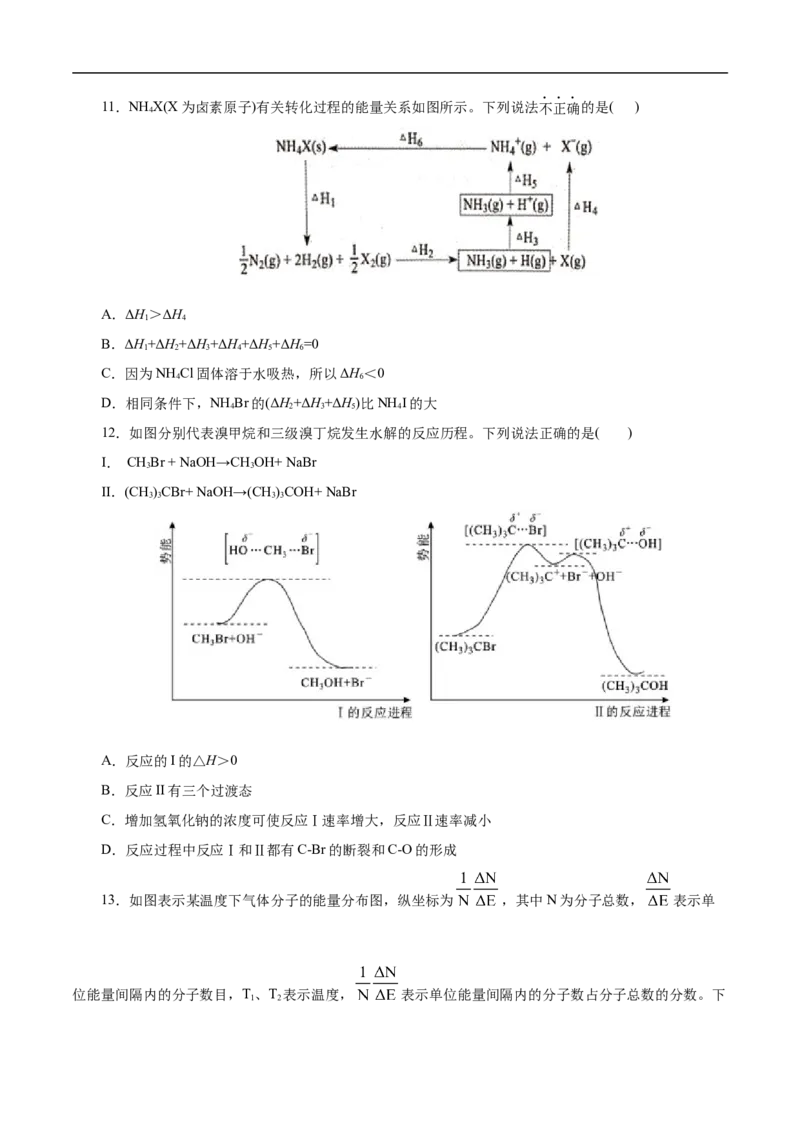 考点17化学反应的热效应（原卷版）_05高考化学_通用版（老高考）复习资料_2023年复习资料_一轮复习_备战2023年高考化学一轮复习考点帮（全国通用）