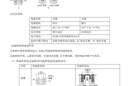 考点2原电池新型电源（核心考点精讲精练）-备战2024年高考化学一轮复习考点帮（新高考专用）（原卷版）_05高考化学_新高考复习资料_2024年新高考资料_一轮复习资料