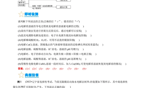 考点19电解池(核心考点精讲精练)_05高考化学_通用版（老高考）复习资料_2024年复习资料_完备战2024年高考化学一轮复习考点帮（全国通用）