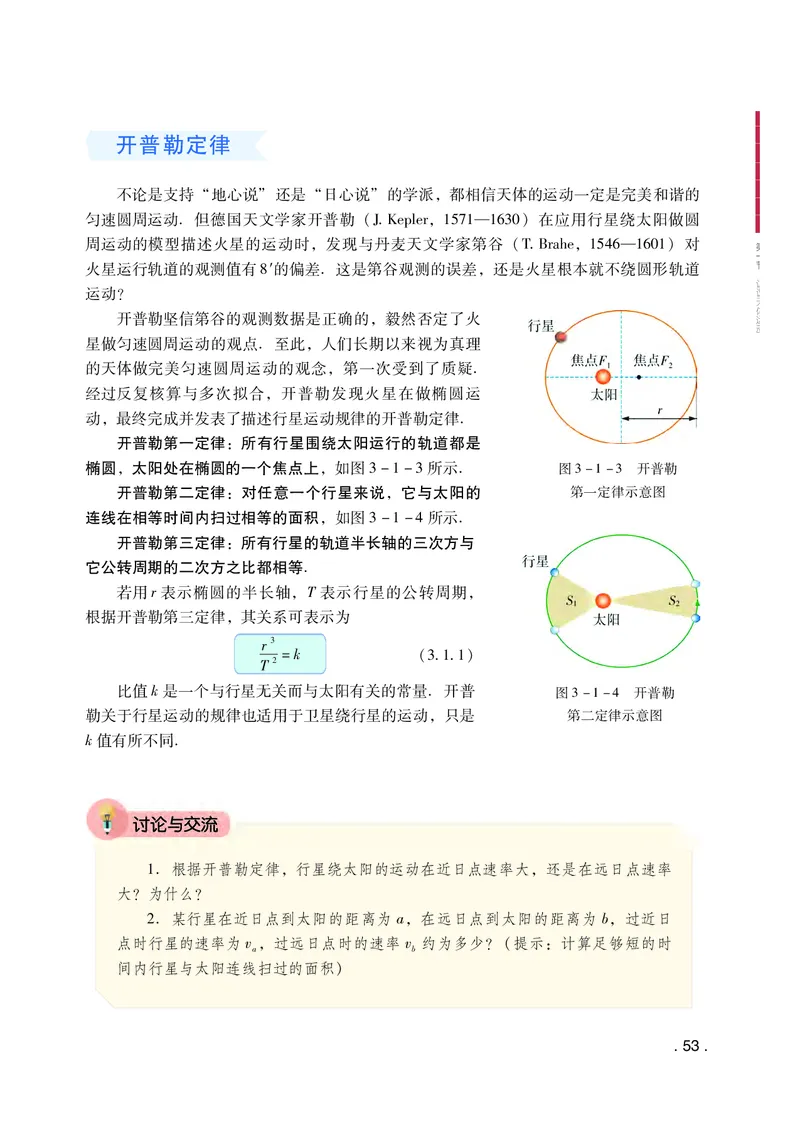 普通高中教科书&middot;物理必修第二册(1)_高中全套电子教材及答案。_01高中电子教材全套_物理_粤教版_高中年级_必修第二册