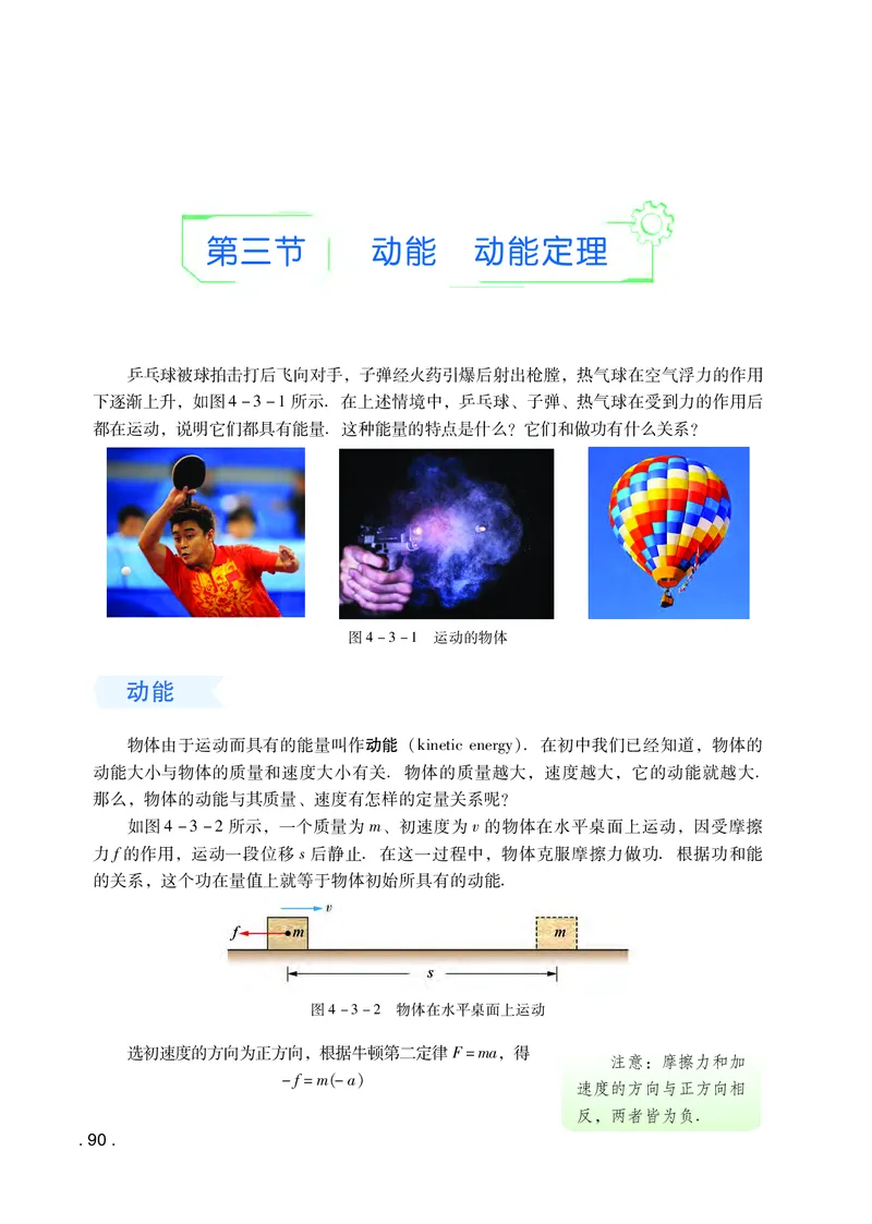 普通高中教科书&middot;物理必修第二册(1)_高中全套电子教材及答案。_01高中电子教材全套_物理_粤教版_高中年级_必修第二册