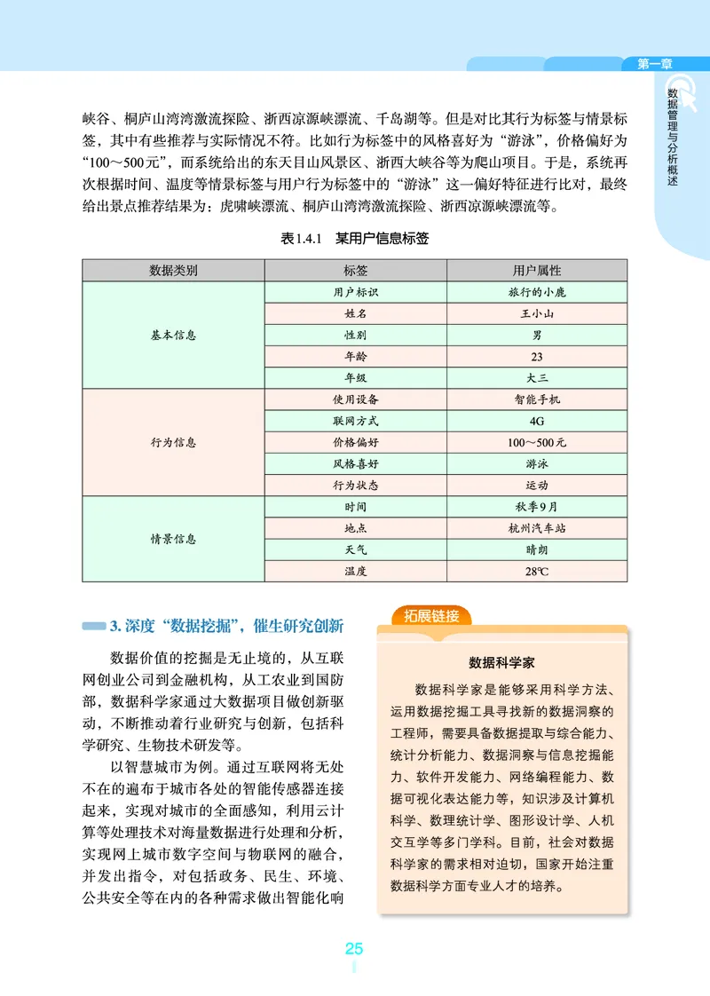 普通高中教科书&middot;信息技术选择性必修3数据管理与分析(1)_高中全套电子教材及答案。_01高中电子教材全套_信息技术_浙教版_高中年级_选择性必修3数据管理与分析