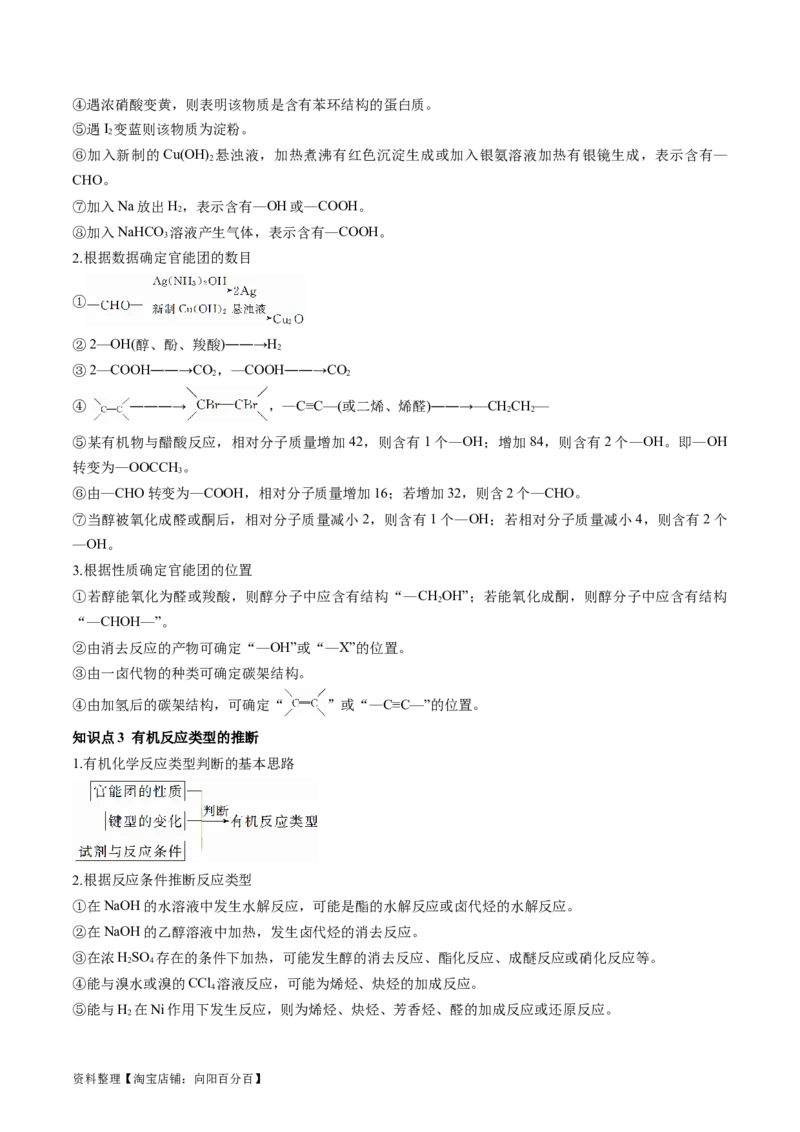 第41讲有机推断与有机合成路线设计（讲义）（解析版）_05高考化学_新高考复习资料_2024年新高考资料_一轮复习资料_完2024年高考化学一轮复习讲练测(课件+讲义+练习)（新高考）