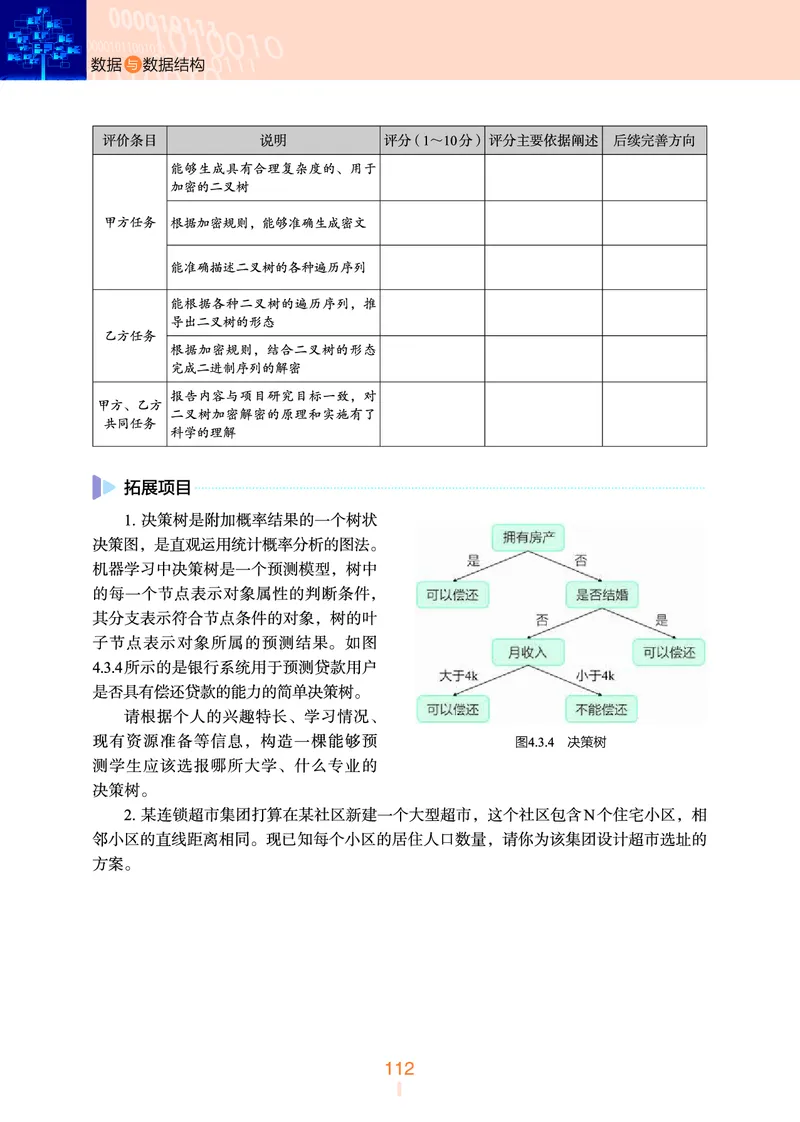 普通高中教科书&middot;信息技术选择性必修1数据与数据结构(1)_高中全套电子教材及答案。_01高中电子教材全套_信息技术_浙教版_高中年级_选择性必修1数据与数据结构