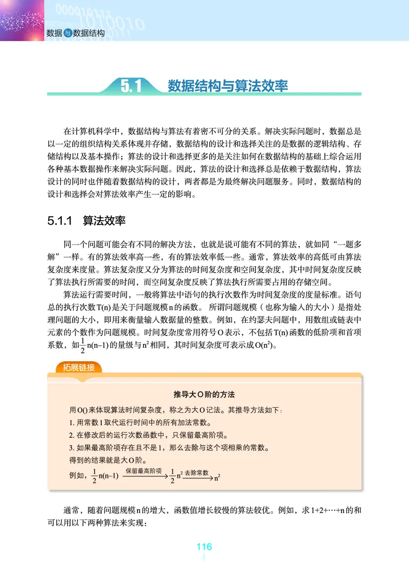 普通高中教科书&middot;信息技术选择性必修1数据与数据结构(1)_高中全套电子教材及答案。_01高中电子教材全套_信息技术_浙教版_高中年级_选择性必修1数据与数据结构