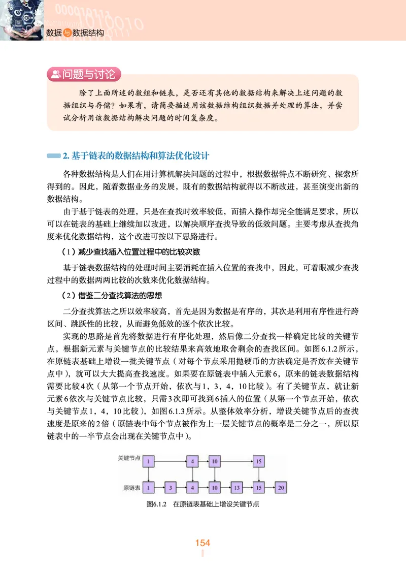 普通高中教科书&middot;信息技术选择性必修1数据与数据结构(1)_高中全套电子教材及答案。_01高中电子教材全套_信息技术_浙教版_高中年级_选择性必修1数据与数据结构