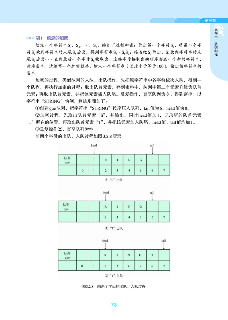 普通高中教科书&middot;信息技术选择性必修1数据与数据结构(1)_高中全套电子教材及答案。_01高中电子教材全套_信息技术_浙教版_高中年级_选择性必修1数据与数据结构