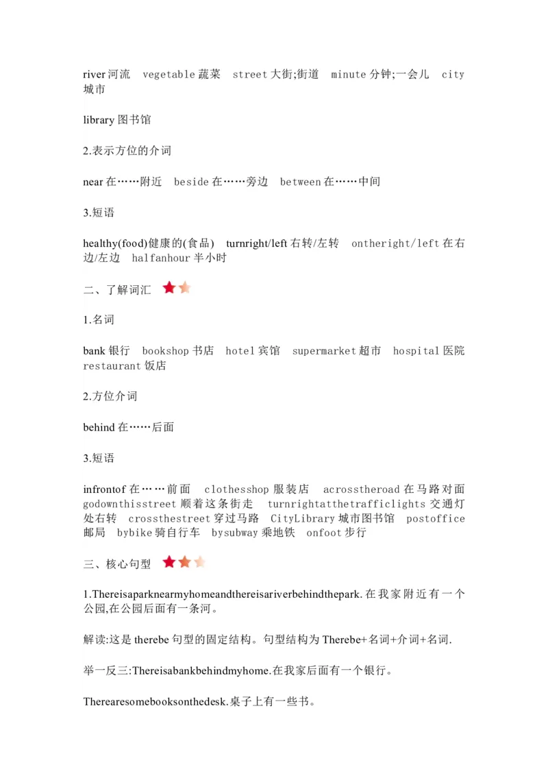 人教精通版六年级下册知识汇总_《小学各科知识点》_小学英语《知识梳理》3-6年级上下册_下册_人教精通版小学英语3-6年级下册