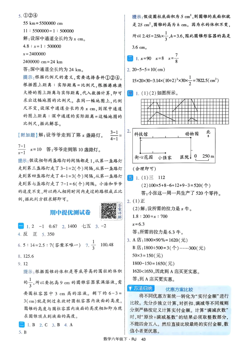 26春六年级下册四星学霸-数学人教-提优测试卷-A4_26春人教版数学三下_09、练习题+试卷合集_-26春《学霸提高班》_小学数学《学霸提高班》1-6年级下册（26春）