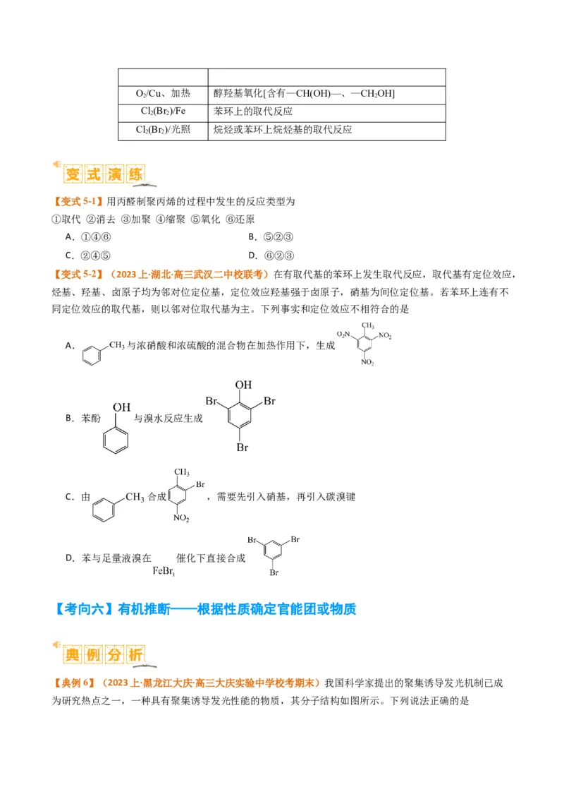 题型19有机合成与推断（原卷版）_05高考化学_2024年新高考资料_2.2024二轮复习_2024年高考化学二轮热点题型归纳与变式演练（新高考通用）